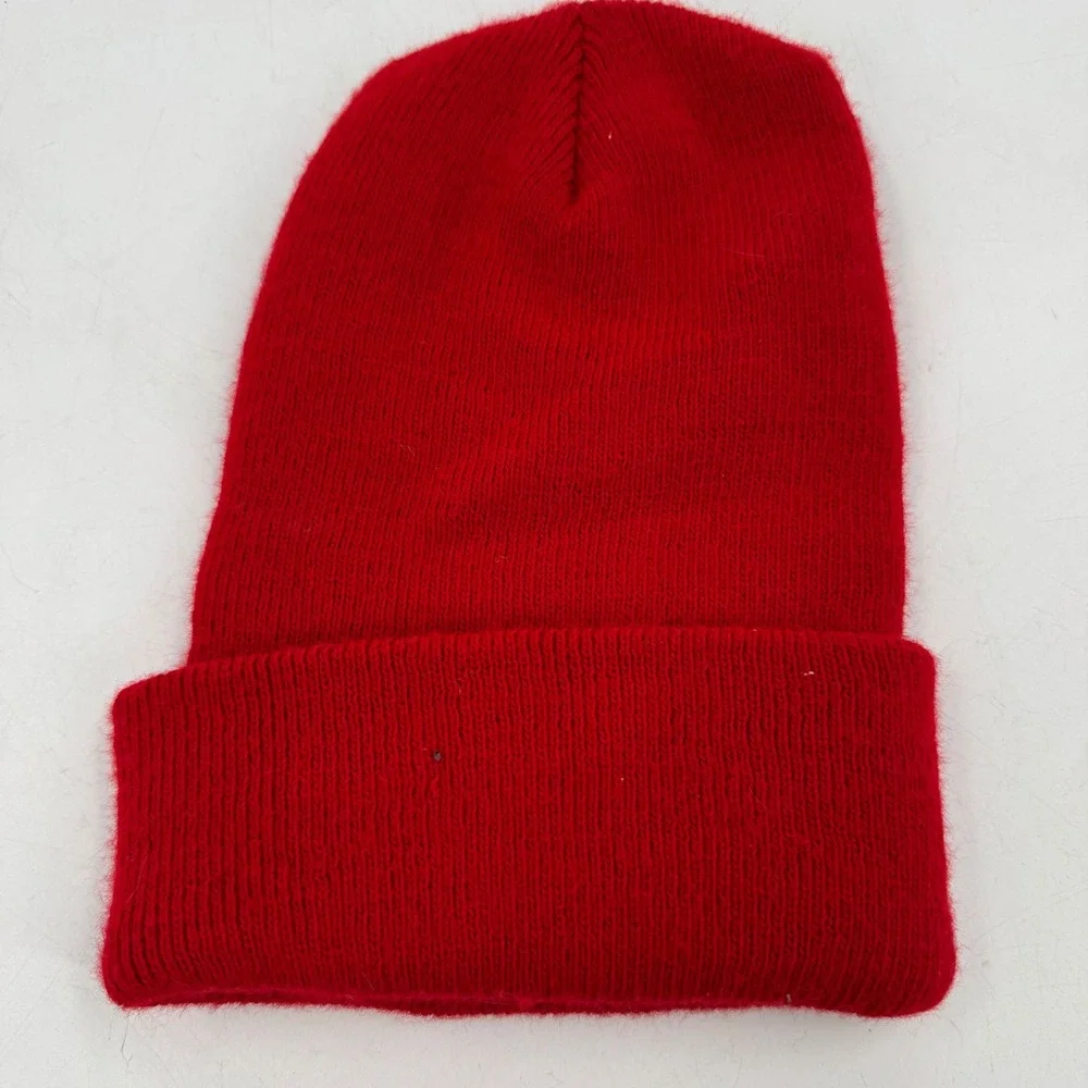 Nebraska Huskers‎ Beanie Red 1997 National Champions Knit Cuffed Hat